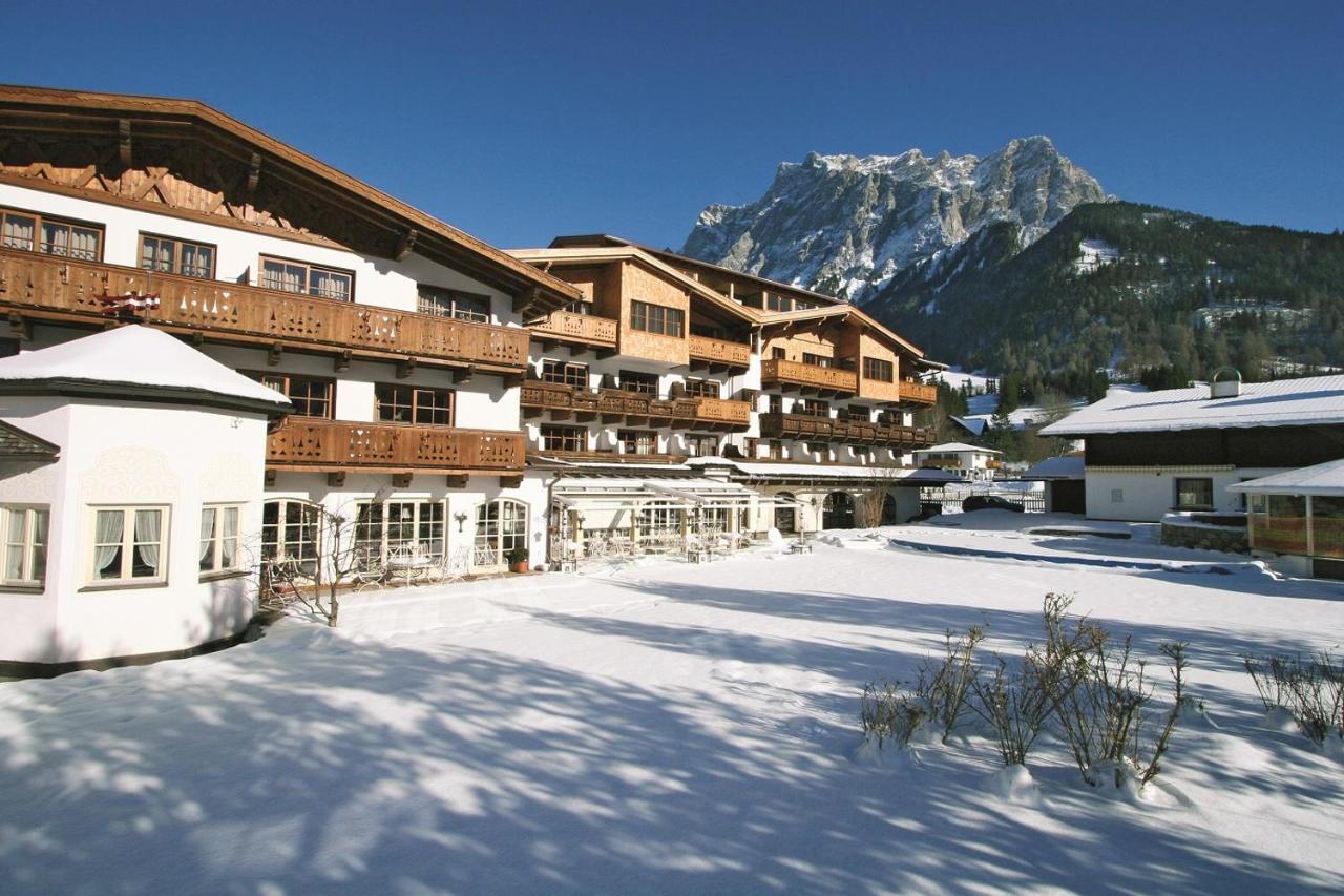Hotel Tirolerhof - Familotel Zugspitze Ервалд Екстериор снимка