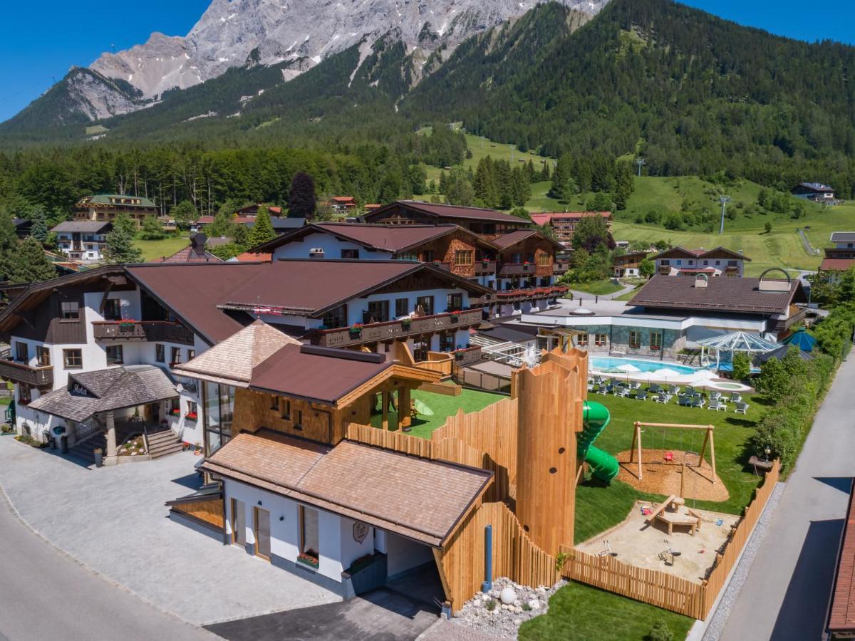 Hotel Tirolerhof - Familotel Zugspitze Ервалд Екстериор снимка