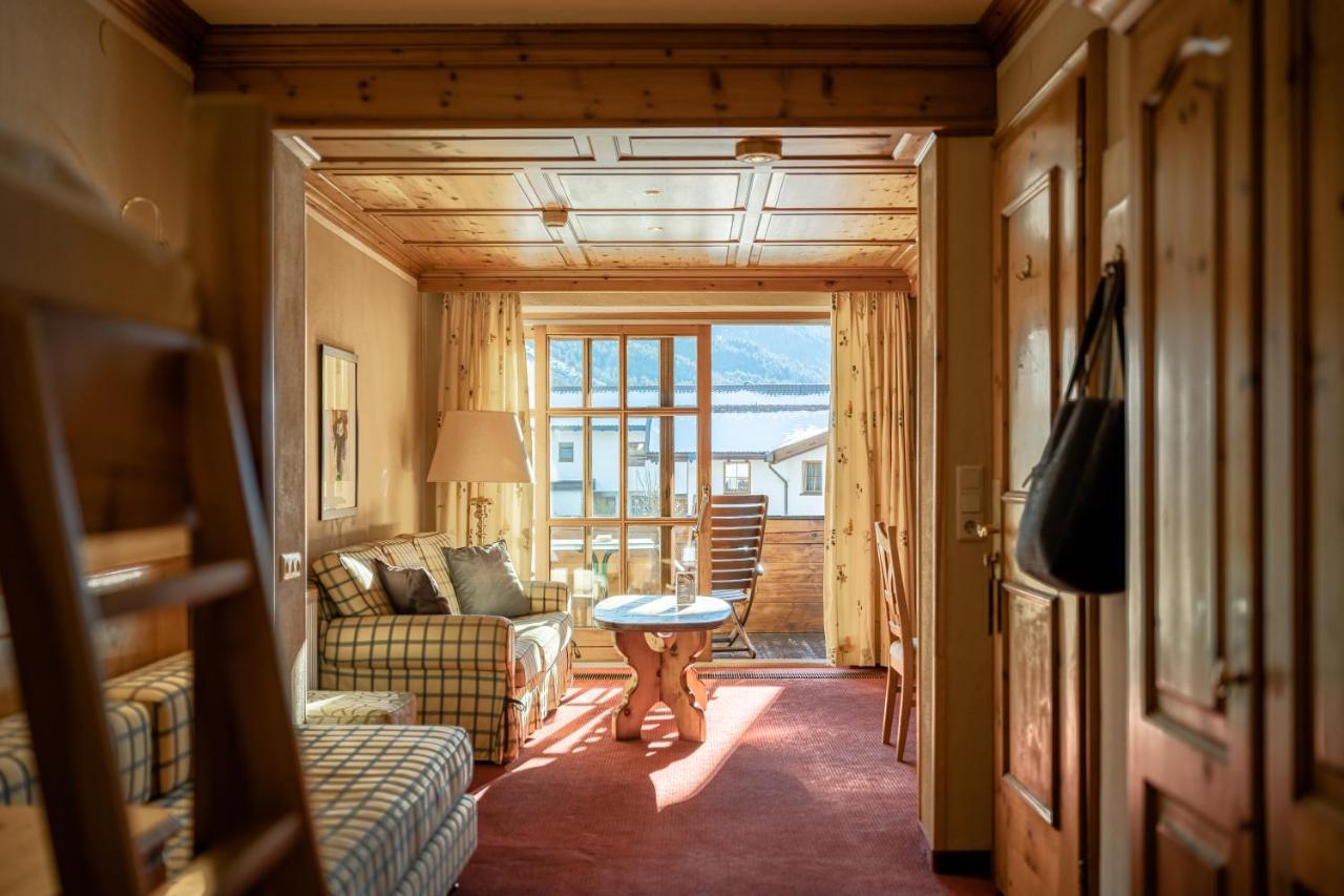 Hotel Tirolerhof - Familotel Zugspitze Ервалд Екстериор снимка