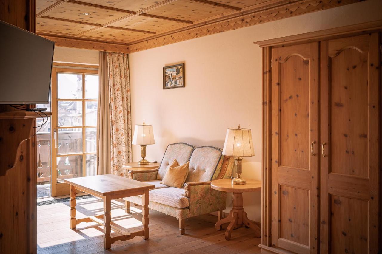 Hotel Tirolerhof - Familotel Zugspitze Ервалд Екстериор снимка