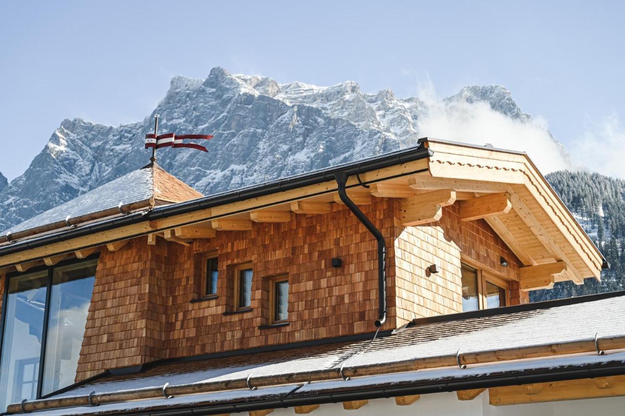 Hotel Tirolerhof - Familotel Zugspitze Ервалд Екстериор снимка