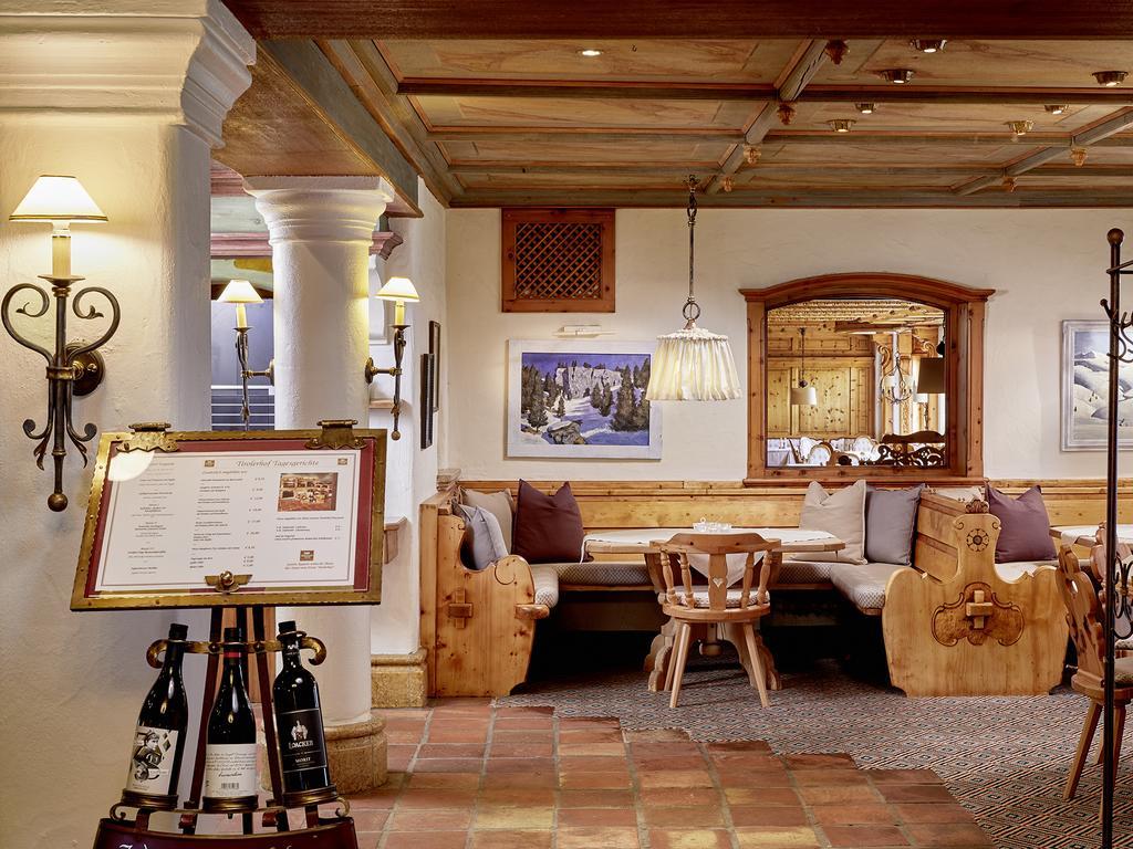Hotel Tirolerhof - Familotel Zugspitze Ервалд Екстериор снимка